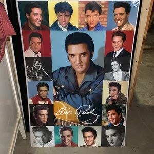 Elvis Presley Poster 22 by 28
